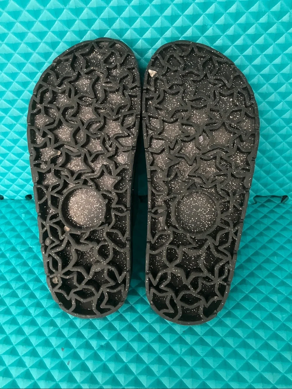 CAT & JACK and Other Big Girls Sandals | Bundle of Three Pairs | 12-13